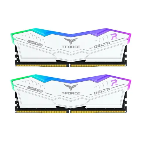 TEAM GROUP 32GB T-Force Delta RGB DDR5 6000MHz CL30 KIT FF4D532G6000HC30DC01