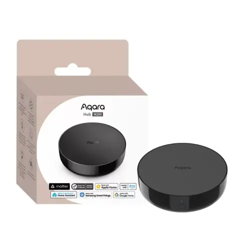 AQARA HM-G03D Hub M200 központi egység Zigbee/Thread/Matter + IR hub