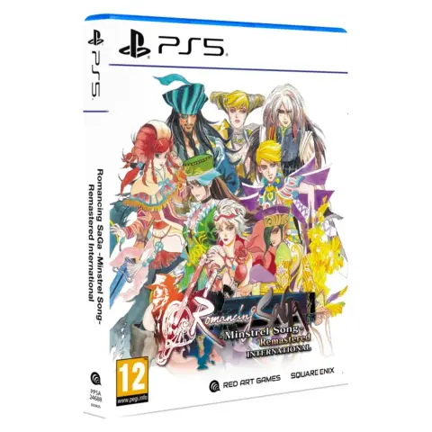 SQUARE ENIX Romancing SaGa Minstrel Song Remastered International (PS5)