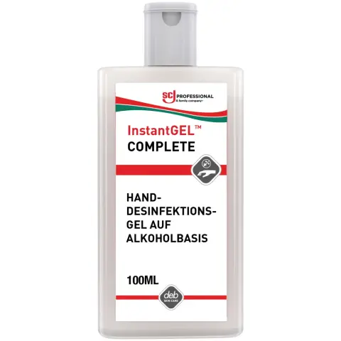 SCJP InstantGEL COMPLETE alcohol-based hand sanitizer gel 100ml