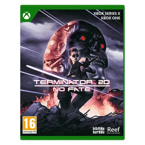 SKYBOUND GAMES Terminator 2D NO FATE Day One Edition (Xbox Series X)