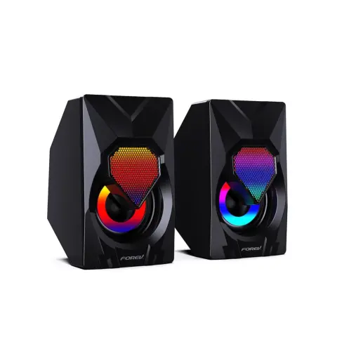 FOREV FV-209 2.0 Hangszóró fekete RGB