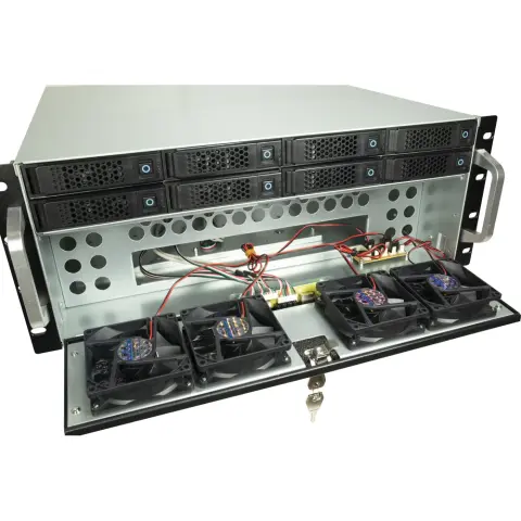INTER-TECH 4U-4708 storage enclosure