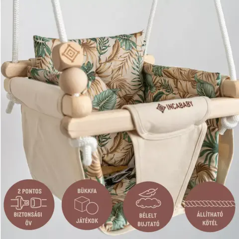 INCABABY Junior Hinta Premium - Deep Nature