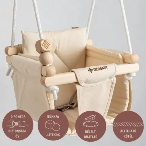 INCABABY Junior Hinta Premium - Cream