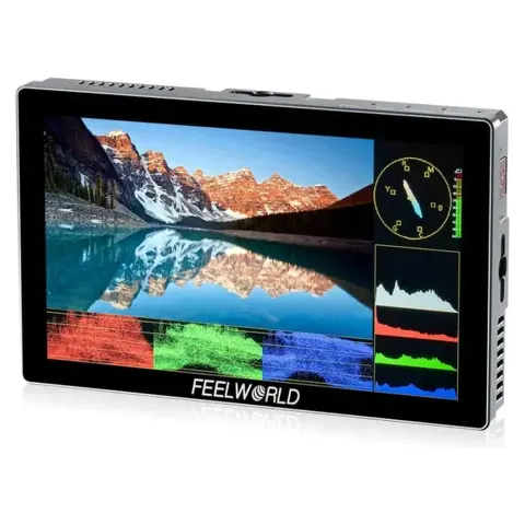 FEELWORLD P6X 5.5" - es Berührungsempfindlicher Bildschirm kameramonitor