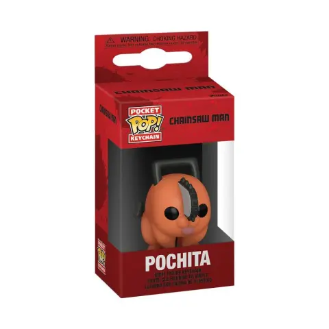 FUNKO Pocket Pop Keychain Chainsaw Man - Pochita kulcstartó
