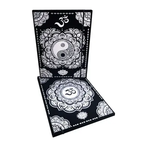 A-GAMES Colorvelvet Gumis mappa és filctoll - Mandala