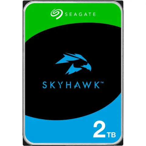 SEAGATE SkyHawk 2TB 3.5" 5400rpm 256MB SATA ST2000VX017