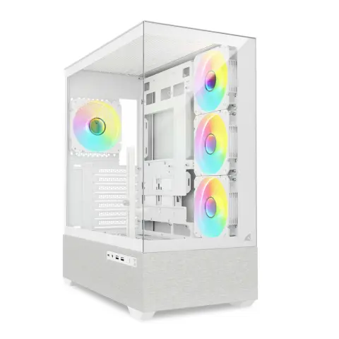 SHARKOON AK7 ARGB white