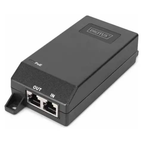 DIGITUS DN-95103-3 Gigabit Ethernet PoE 30W tápfeladó