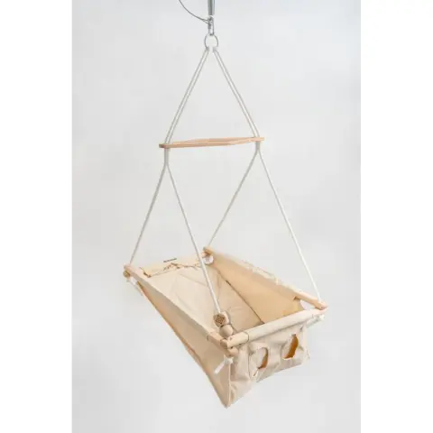 INCABABY Baby swing Comfort - Cream