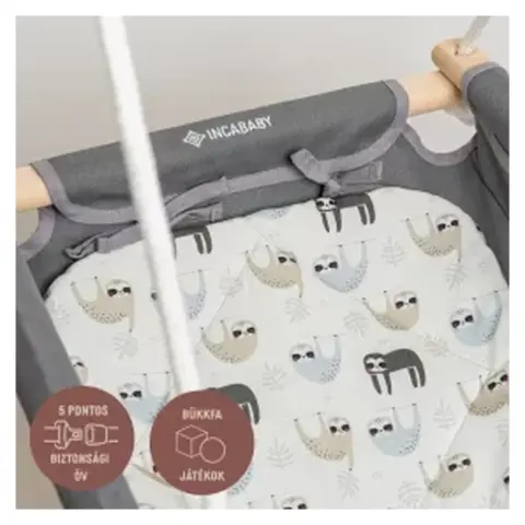 INCABABY Baby swing Comfort - Sweet Dream