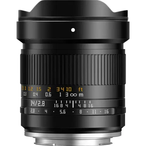 TTARTISAN 14mm f/2.8 Sony E objektív fekete