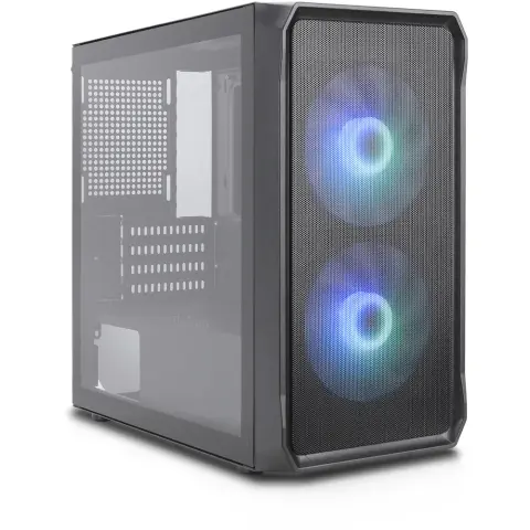 SILENTWARE Air 10 TG fekete