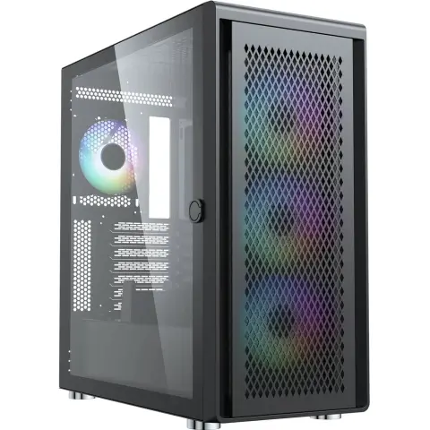 SILENTWARE Air 100 TG black