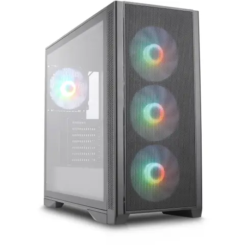 SILENTWARE Air 1000 TG fekete