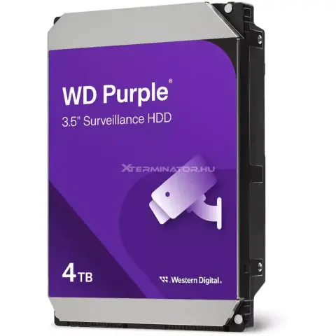 WD Purple Surveillance 4TB 3.5" 5400rpm 128MB SATA WD44PURZ