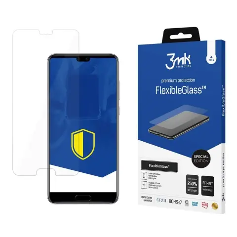 3MK FlexibleGlass Hybrid képernyővédő Huawei P20