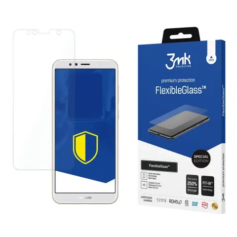 3MK FlexibleGlass Hybrid képernyővédő Huawei Y6 Prime 2018