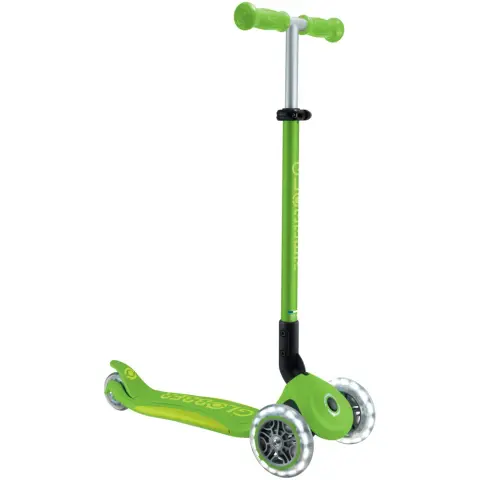 GLOBBER 439-606-2 Primo Foldable Plus Lights Scooter zöld