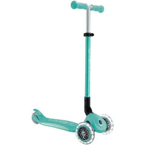 GLOBBER 439-706-2 Primo Foldable Plus Lights Scooter mint