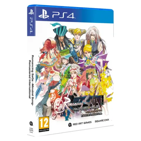 SQUARE ENIX Romancing SaGa Minstrel Song Remastered International (PS4)