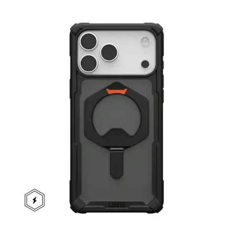 UAG Plasma XTE MagSafe tok iPhone 17 Pro Max / iPhone 18 Pro Max fekete-narancssárga