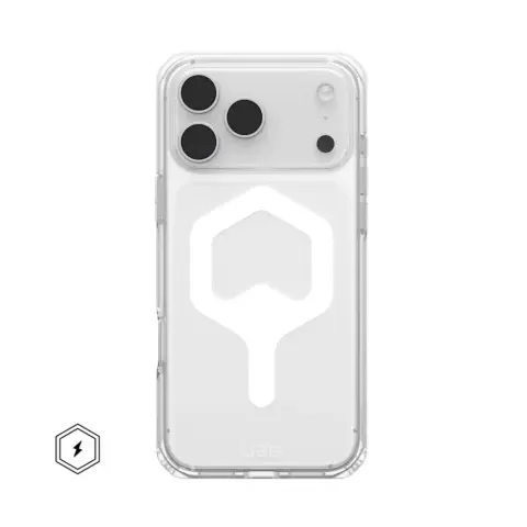 UAG Plyo MagSafe tok iPhone 17 Pro Max / iPhone 18 Pro Max átlátszó-fehér