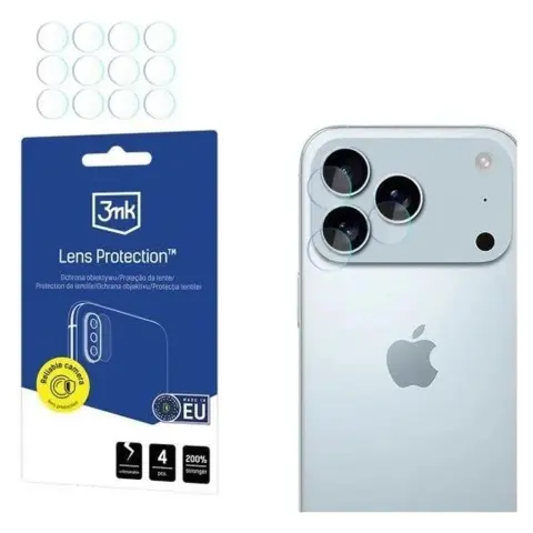 3MK Lens Protection Kamera lencsevédő iPhone 17 Pro