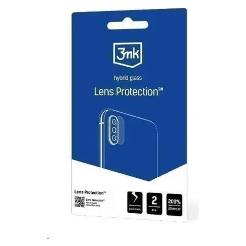 3MK Lens Protection Kamera lencsevédő Motorola Edge 60 Stylus 4db