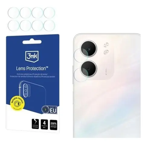3MK Lens Protection Kamera lencsevédő Oppo A5x 4db