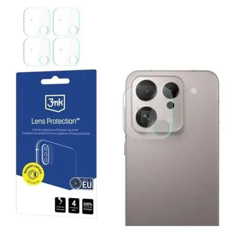 3MK Lens Protection Kamera lencsevédő Oppo Find X9 4db