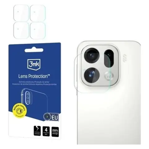3MK Lens Protection Kamera lencsevédő Oppo Find X9 Pro 4db