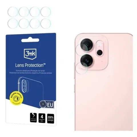 3MK Lens Protection Kamera lencsevédő Oppo Reno 14F 4db