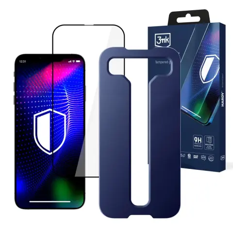 3MK Hardy kijelzővédő iPhone 16 Pro Max