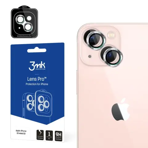 3MK Lens Pro Kamera lencsevédő iPhone 13/13 Mini