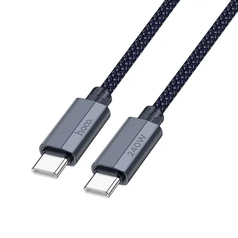 HOCO USB 2.0 Type C spojni kabel Plavi 1.8m HC620093