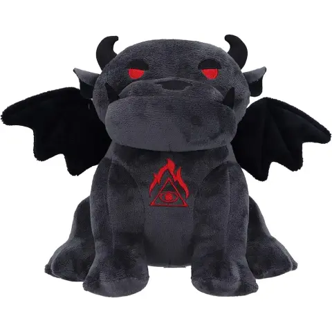 NEMESIS NOW Fluffy Fiends Gargoyle plüss 20cm