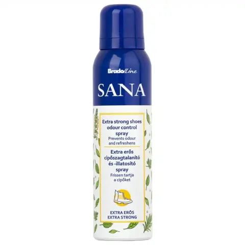 SANA Shoe deodorizer and fragrance spray extra strong 150 ml