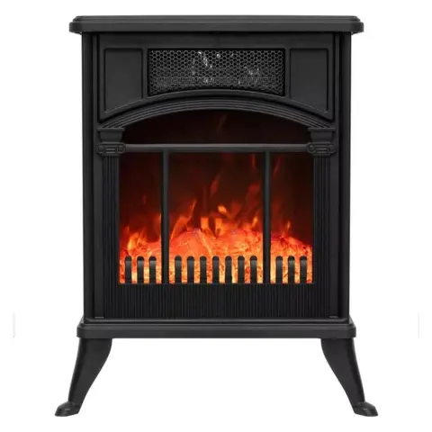 SOMOGYI ELECTRONIC FKK12 Elektromos kandalló 1900W 2 fokozat láng-effekt