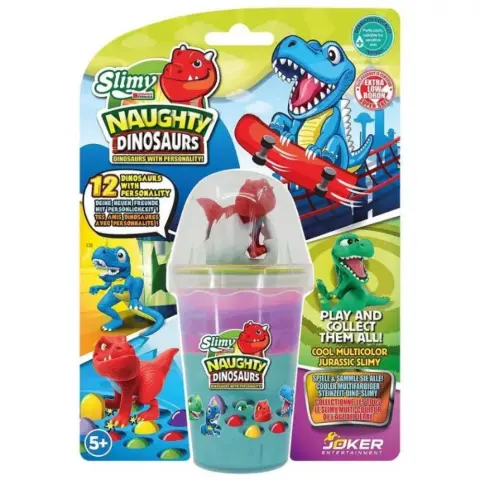 Joker Dinosaur Collectible slime meglepetés figura