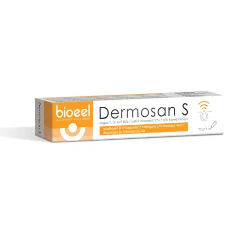 BIOEEL Bioeel dermosan s (sulfur10%) sulfur ointment 70 g
