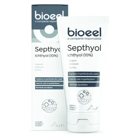 BIOEEL Bioeel septhyol (10% ichthyol) ointment 30 g