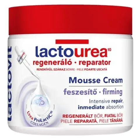 LACTOVIT Lactourea skin-firming mousse cream 400ml