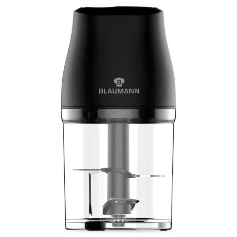 BLAUMANN BL-9012 Aprító 2 az 1-ben 250W 500 ml Fekete