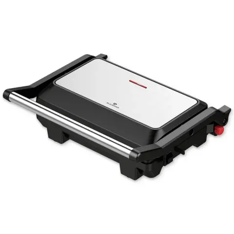 BLAUMANN BL-9020 Panini sütő 1000W Fekete-Ezüst