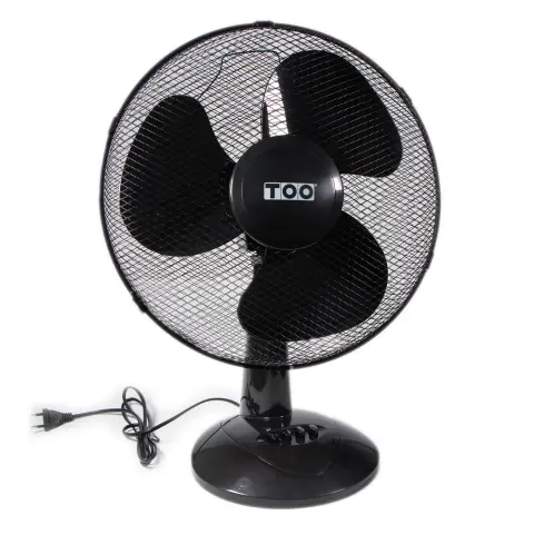 TOO FAND-40-201-B ICEBERG Asztali ventilátor 45W 40cm Fekete