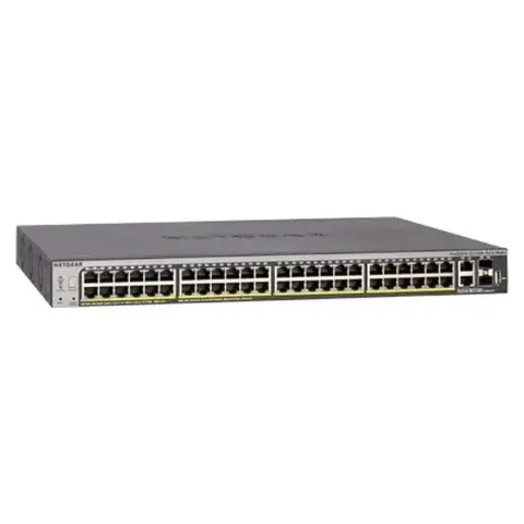 NETGEAR GS752TX-300EUS 52-Port Gigabit/10G Stackable Smart Switch