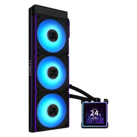 LIAN LI HydroShift II LCD-S 360 CL crno